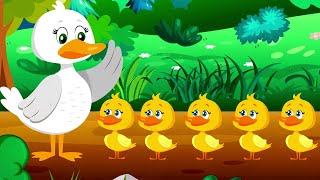 Five Little Ducks |  | Nursery Rhymes & Kids Songs