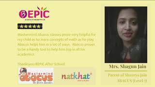 Parent Speaks || Mrs Shagun Jain Parent of Shourya Jain