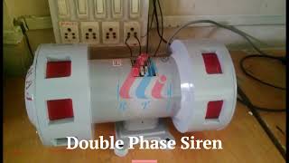 KTA |Double phase siren