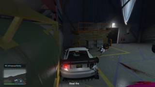 GTA V Ouch