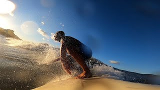 Sunset surf session @ Spiaggia Bonetti - Portonovo (Ancona) - 08/07/22