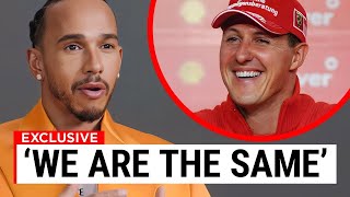 Lewis Hamilton REVEALS How He's Like Michael Schumacher..