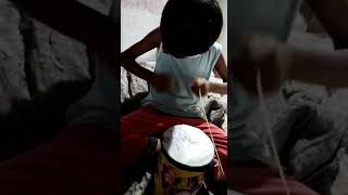 respect #shorts | talented boy | village boy | little boy playing band |