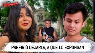 INFIEL HUYÓ PARA NO SER EXPUESTO | Exponiendo Infieles