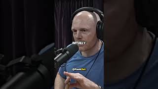 That Escalated Quickly😅 Joe Rogan and Bill Burr C0r0NA Debate #shorts