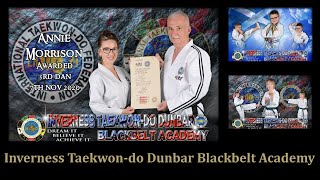 Inverness Taekwon do Dunbar Blackbelt Academy - Club Photo Experience - 2021