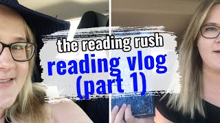 READING RUSH 2020 VLOG | PART 1 | July 20th - July 23rd