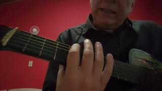 Escala de Am La Menor Guitarra J.GARCIA