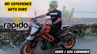 my rapido experience/ how to join rapido and ola bike taxi | part time job