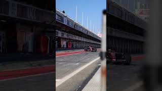 F1 2023 | Zhou Guanyu Alfa Romeo Pit Exit #shorts