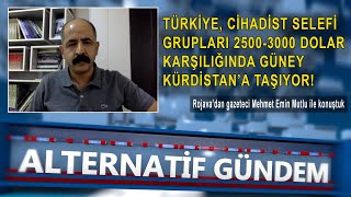 Türkiye, eğittiği cihadist selefi grupları Güney Kürdistan'a taşıyor! Mehmet Emin Mutlu anlattı!