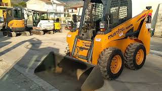 MINIPALA SKID LOADER MUSTANG 1900R