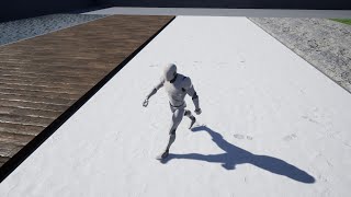 UE4 - Advanced Dynamic Footstep system (replicated)