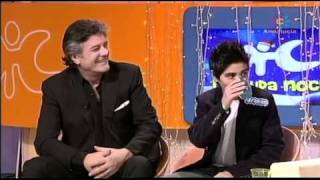 Abraham Mateo y Francisco (entrevista)