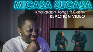 Micasa Sucasa - Khaligraph Jones ft Cashy (OFFICIAL VIDEO) REACTION VIDEO