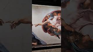 MICHELANGELO: O MESTRE DA CAPELA SISTINA        #passeiododia #Michelangelo #misexperience