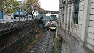 Dart with a horn departing Dun L. for Bray