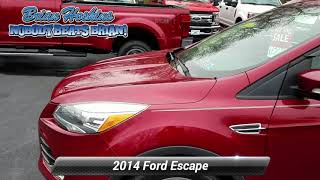 Used 2014 Ford Escape Titanium FWD, Coatesville, PA 219751C