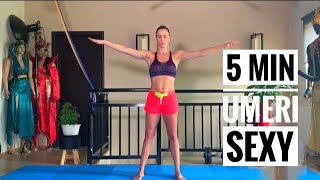 Iti doresti UMERI sexy? | Sexy Shoulders | 5 min | no equipment workout