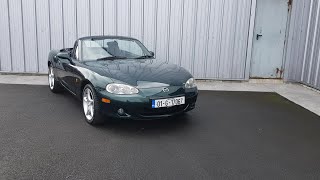 01G17067 - 2001 Mazda MX-5 1.8 I S 02DR 9,900