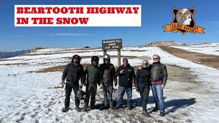 Aussies hit Beartooth Pass in the Snow!!!