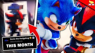 *NEW* Sonic 3's SECOND Trailer Date, Mystery Poster, Exclusive Merch & More!