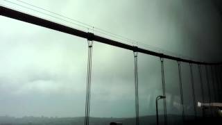 Golden Gate Bridge, San Fransisco, in the fog...