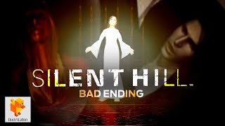 SILENT HILL - Bad Ending Longplay (No Commentary) (Duckstation 4K 60fps)