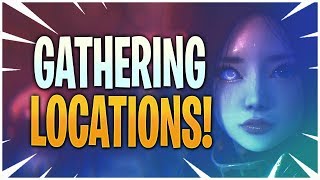 Black Desert Online - My Gathering Locations 2019 | BEST Gathering Guide