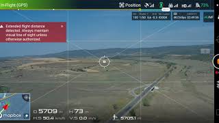 Mavic 2 Long Range 11km without lose video signal, next time must to try 20km