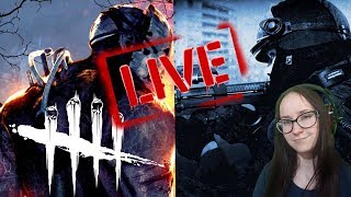 [Zapis z Live] POWRÓCIŁAM! NO TO CZAS POGRAĆ ( ͡° ͜ʖ ͡°) 🔴 Dead by Daylight i CS:GO