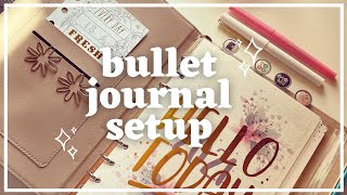 Bullet Journal di Tiger | Setup 2021 | Scripta Manent