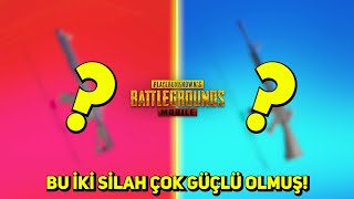 BU İKİ SİLAH HARİKA OLMUŞ ✨ - Pubg Mobile Yeni Güncelleme