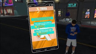 I Won Trivia In NBA 2K21 600,000 VC Jackpot.