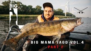 MEGA KRASS - Big Mama Jagd Vol. 4 / Teil 2 - Geiles Zander und Hecht angeln