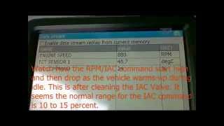 (Honda Odyssey) P0505 - Idle speed out of range = Part2