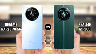 Realme Narzo 70 5G vs Realme 12 Plus