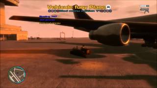 HOW TO FLY THE UN-FLYABLE JET IN GTA IV | NEW GLITCH (spoof)