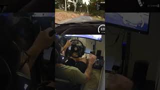 Bro thinks he's a rally racer part 3 #automobile #cartok #rally #dirt4 #racingsim