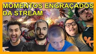 ROBO MOSTRA SUA HABILIDADE JOGANDO DE ADC DURANTE STREAM - MELHORES MOMENTOS DAS STREAMS