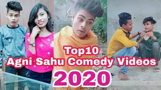 Agni sahu (Sambalpuri Comedy)Tik Tok Video