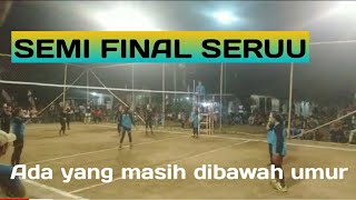 LIVE Semi Final Seru Cekinyis Vs ARPON Duuet Aghata