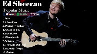 Ed Sheeran Greatest Hits Playlist 2024