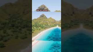 Pulau Pink #faktaviral #faktaunik #faktamenarik #faktales #pulaupinklabuanbajo