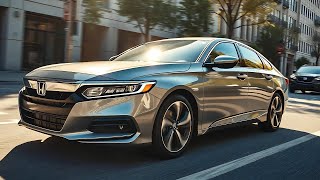 2025 Honda Accord vs. Competitors: Who Comes Out on Top