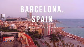 Barcelona, Spain | Cinematic Travel Video