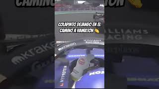 🇦🇷🏁 ¡MAESTRO! COLAPINTO SUPERÓ A HAMILTON EN LA CARRERA SPRINT 👏👏🔥