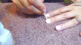 Nail Art Tutorial - Negative Space Manicure