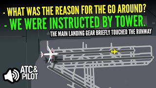 LOSS OF SEPARATION on runway | 2 GO-AROUNDS in 20 minutes in MIAMI