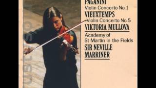 Vieuxtemps - Violin Concerto No. 5 [Mullova, ASMF]